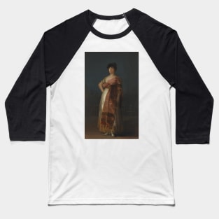 La Tirana by Francisco Goya Baseball T-Shirt